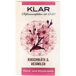 Klar Kirschblüten & Reismilchseife - 0.1 kg