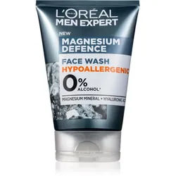 L’Oréal Paris Men Expert Magnesium Defence Reinigungsgel für das Gesicht für Herren 100 ml