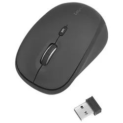 LogiLink ID0193 Maus (Funk 2,4 GHz, 3-Button, schwarz) schwarz