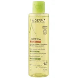 A.derma Exomega Control Weichmachendes Waschöl Anti-Kratzer