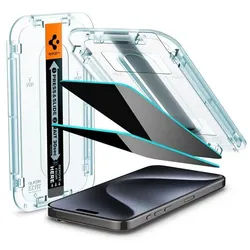 Glass tR EZ Fit HD Privacy 1 Pack - iPhone 15 Pro