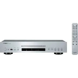 Yamaha CD-S303 CD-Player (CD, Displaybeleuchtung, USB-Aufnahme) silberfarben