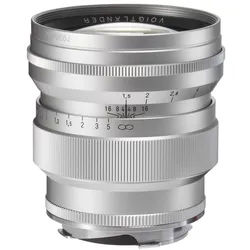 Voigtländer VM 75mm 1,5 Nokton Leica M silber