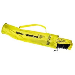 Wilson - MINIONS TENNIS NET 18 Yellow/BLACK