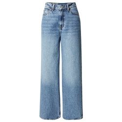 JJXX Weite Jeans Tokyo (1-tlg) Weiteres Detail, Plain/ohne Details blau|braun 28