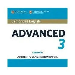 Hörspiel-CD Cambridge English Advanced 3, Audio-CD