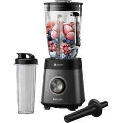 Philips Standmixer HR3041/00 - Standmixer - edelstahl grau grau