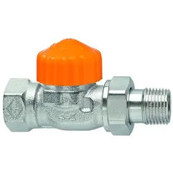 Heimeier Eclipse Thermostat-Ventilunterteil 9114-02.000 Rp 1/2xR 1/2, Durchgang, mit automatischer Durchflussregelung