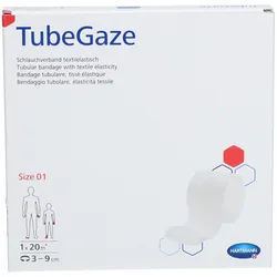 Hartmann TubeGaze® Pflaster Nummer1 1,5 x 20 m