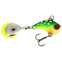 Illex Kunstköder Illex Deracoup Spinner Crazy Pike, (1-St) 2,8 cm