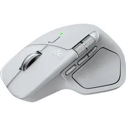 LOGITECH MX Master 4 for Mac Maus, White Silver