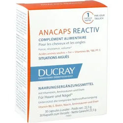 Ducray Anacaps Reactiv Kapseln 30 ST
