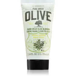 Korres Pure Greek Olive & Olive Blossom pflegende Handcreme 75 ml