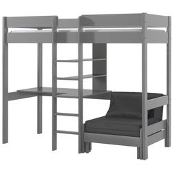 HOCHBETT Pino B: 105cm Grau