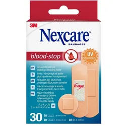 Nexcare 3M Patchs Bloodstop Assorted N1730As
