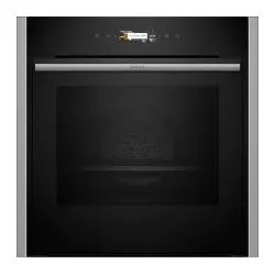 B54CR31N0 Backofen 60cm Edelstahl Slide&Hide SoftOpen 14Heizarten HomeConnect