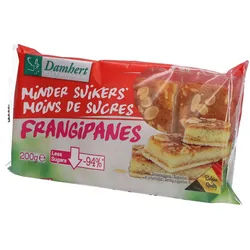 Damhert Frangipani zuckerreduziert