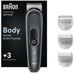 Braun Körper- und Bikinitrimmer BG3350 - Gentle Grey grau