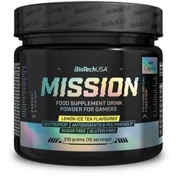 BioTech Mission Pre-Workout Pulver zur Herstellung einer Lösung zum Einnehmen 210 g