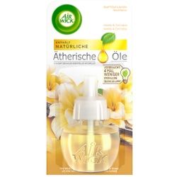 AIR WICK Duftölflakon Nachfüller, 19 ml, Original Nachfüller für das Air Wick Duftölflakon-Gerät, Vanille & Orchidee