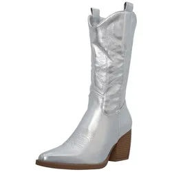 Salinyang Stiefel Stiefel silberfarben 38 EU