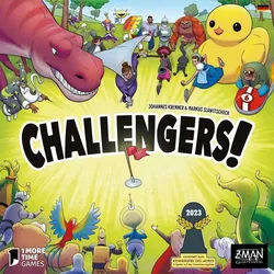 Asmodee Spiel Challengers bunt