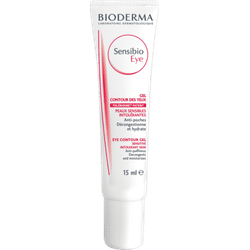 BIODERMA Sensibio Eye Augenpflege Gel 15 ml