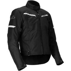 Acerbis X-Street Damen Motorrad Textiljacke, schwarz, Größe XL