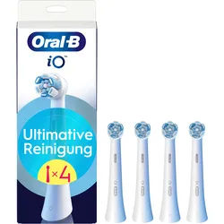 ORAL-B Aufsteckbürsten iO Ultimative Reinigung 4er weiß