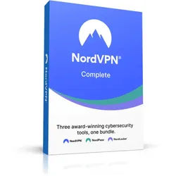 NordVPN Complete 2026 | 10 Geräte - 2 Jahre | Sofortdownload + Produktschlüssel