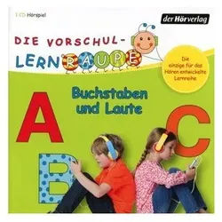 Der HörVerlag Hörspiel-CD Die Vorschul-Lernraupe: Buchstaben und Laute