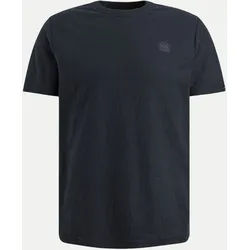 T-Shirt mit Jacquardmuster Schwarz M