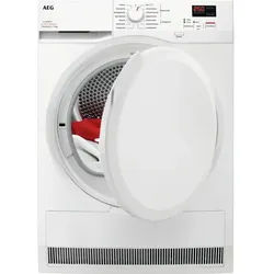 AEG Series 7000 TR7C40588 Wäschetrockner Freistehend Frontlader 8 kg Weiß