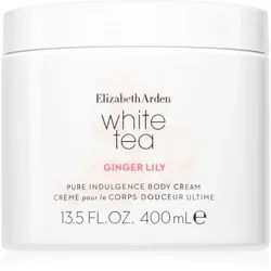 Elizabeth Arden White Tea Ginger Lily Körpercreme für Damen 400 ml