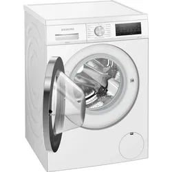 SIEMENS Waschmaschine "WU14UT71", Energieeffizienz: B (A-G), weiß, B:59,8cm H:84,5cm T:59cm, Waschmaschinen