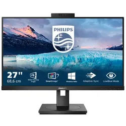 Philips 272S1MH/00 TFT-Monitor (68,6 cm/27 ", 1920 x 1080 px, Full HD, 4 ms Reaktionszeit, 75 Hz, LED)