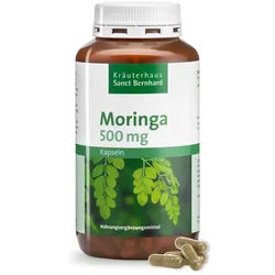 Moringa-Kapseln 500 mg 240 Kapseln - 144 g