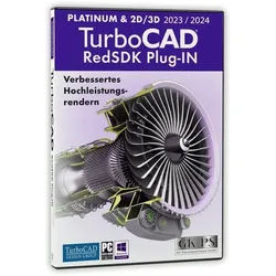 RedSDK Plug-in for TurboCAD 2023