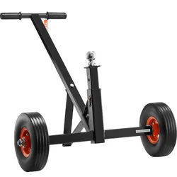 VEVOR Anhänger Rangierhilfe 113 x 77 x 71 cm für Wohnwagen Anhänger Hänger Camping 272 kg Belastbarkeit Rangierwagen mit 41-61 cm höhenverstellbarer
