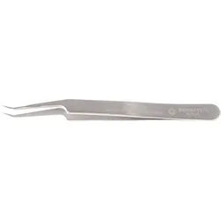 BERN 5 053 - SMD-Pinzette, 30° gewinkelt, sehr spitz, 110 mm
