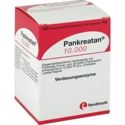 Pankreatan 10000 100 St Magensaftresistente Hartkapseln