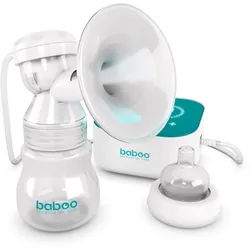 Baboo Electric Breast Pump with 3D Suction Technology Milchpumpe 1 St.
