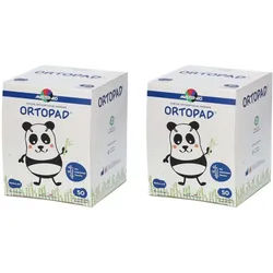 Ortopad Blanc Regular Augenkompresse 85 x 59 mm