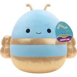 Squishmallows Lernspielzeug Original Kellytoys - Queen Bee vom Spiel Adopt Me, 35cm, Queen Bee Charakter aus dem Spiel Adopt Me