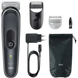 BRAUN BodyGroomer BG5350, Körperhaartrimmer, SkinShield-Technology