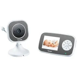 BEURER Babyphone BY 110 - Babyphone - weiß weiß