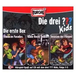 Hörspiel-CD Die drei ??? kids - 01. Box (F.1-3)