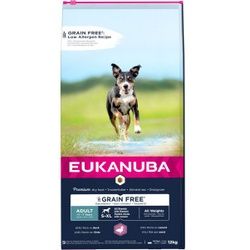 Eukanuba Adult mit Ente getreidefreies Hundefutter Actiebundel 4