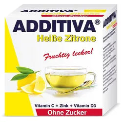 ADDITIVA Heiße Zitrone 100 g Pulver