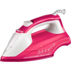RUSSELL HOBBS Dampfbügeleisen 26480-56 Light and Easy Brights Berry, 2400 W lila